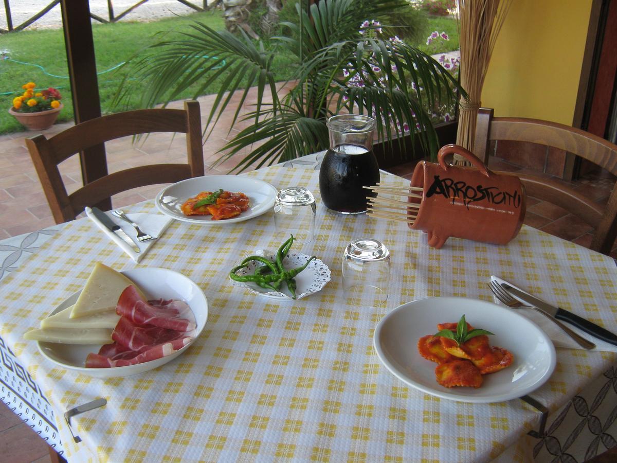 B & B Oasi Rosciano  ภายนอก รูปภาพ