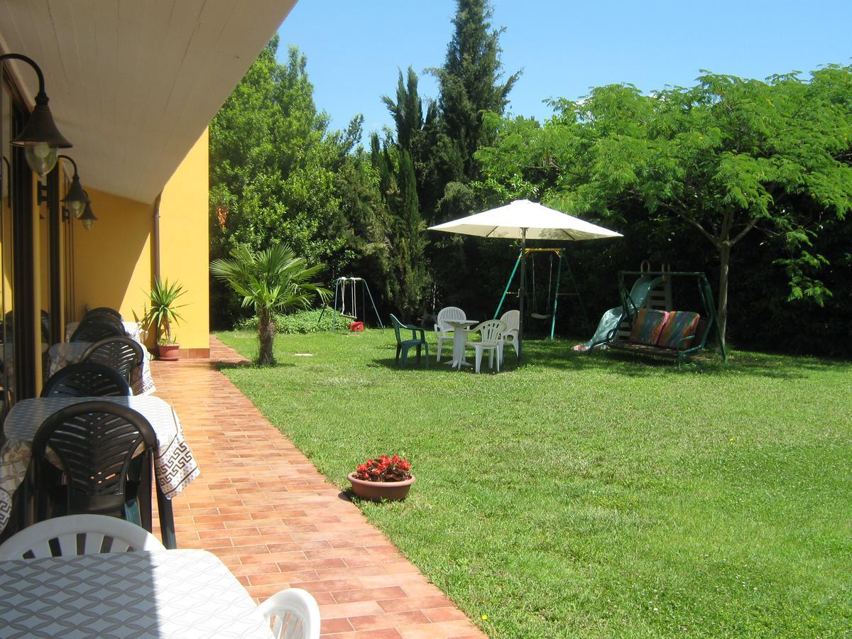 B & B Oasi Rosciano  ภายนอก รูปภาพ